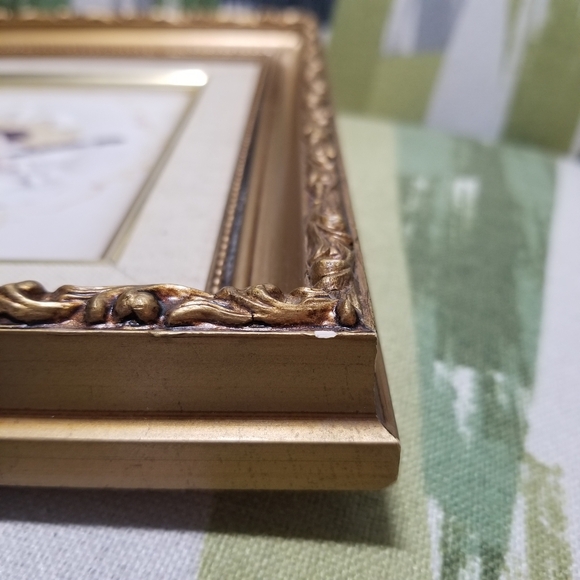 Susanna By Maud Humphrey Bogart 1988 Vtg Framed Canvas Art Girl Playing Banjo - Picture 11 of 13